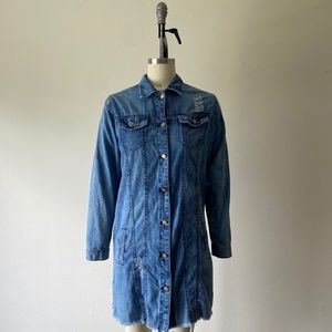 Denim Jean Jacket Size XXL